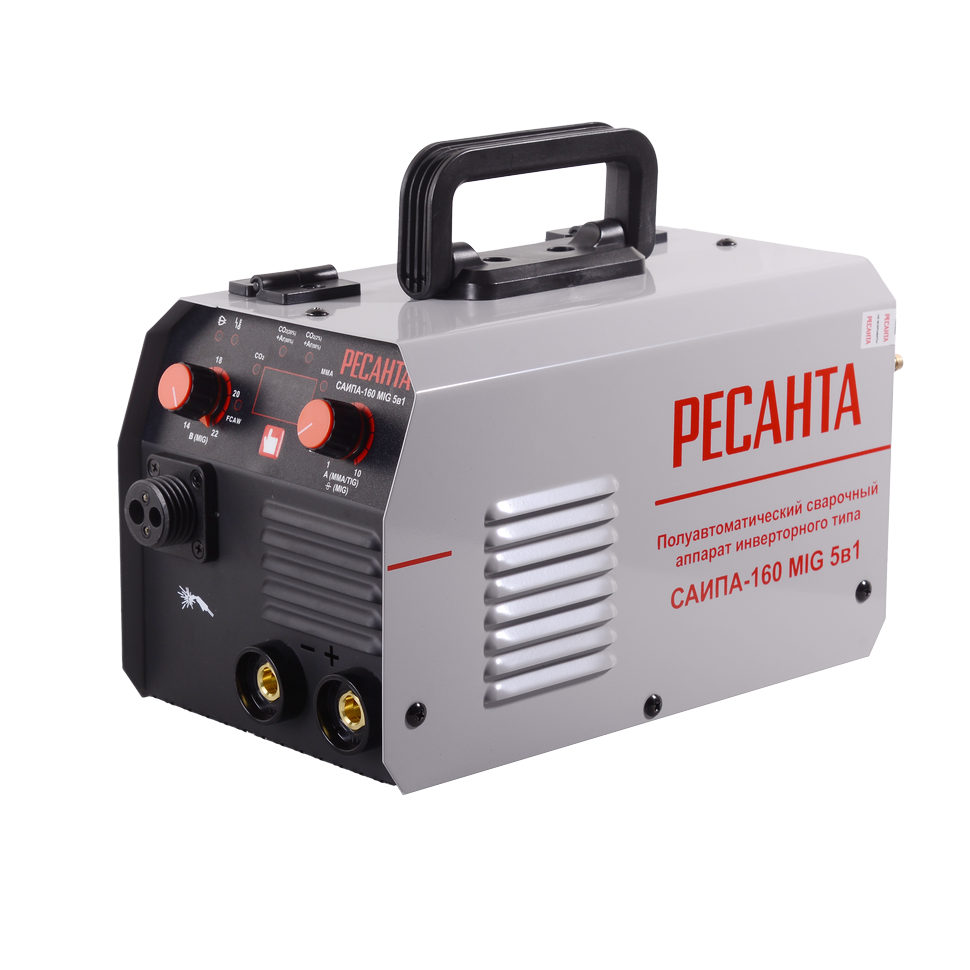 Сварочный полуавтомат САИПА-160 MIG 5в1 Ресанта, фото 1