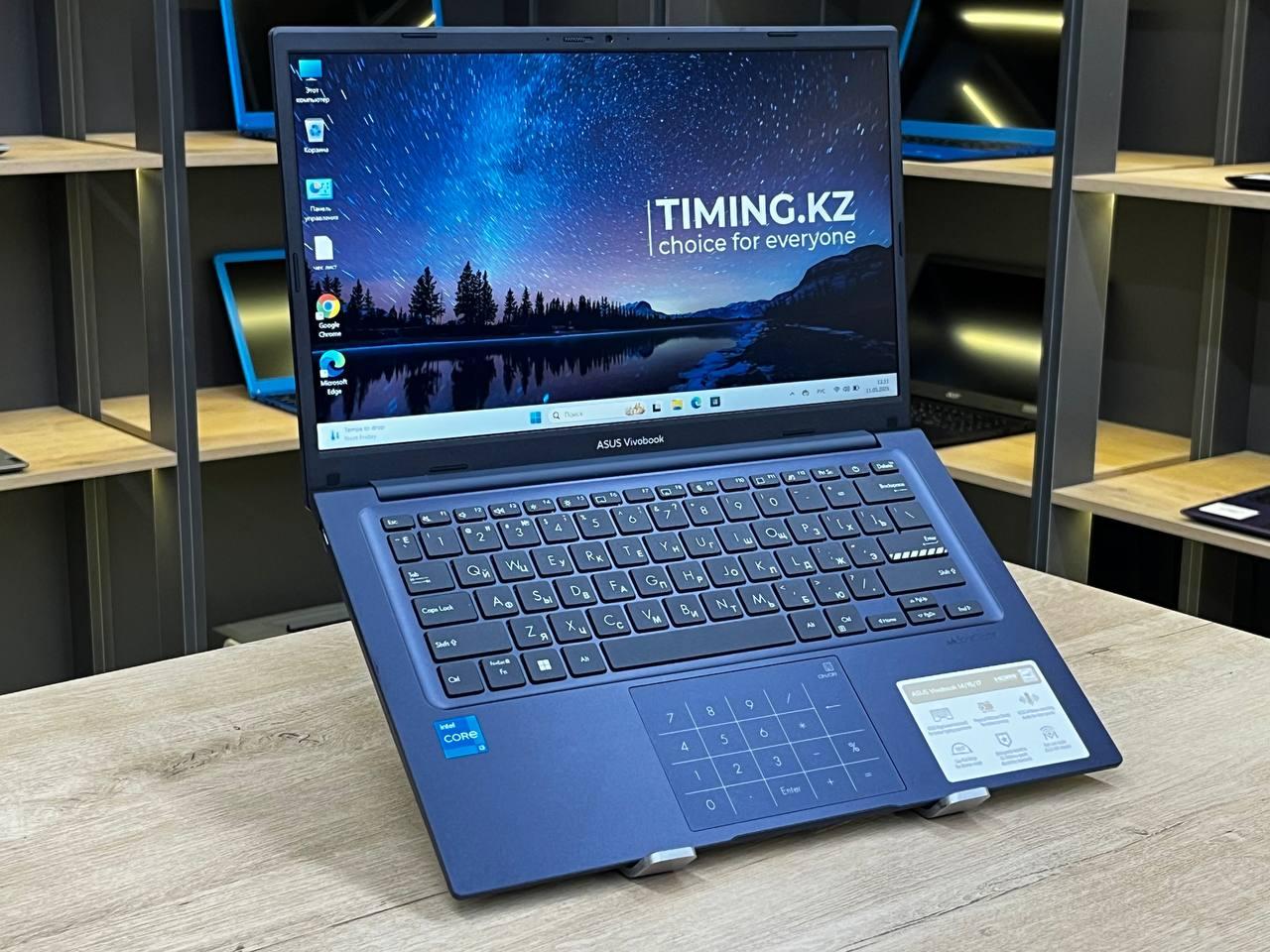 Ноутбук Asus VivoBook 14 - 14 FullHD/Intel Core i3-1215U/8GB/SSD 120GB/Intel UHD Graphics