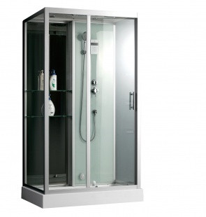 Душевая кабина Frank F503,паровая баня,1200х850
