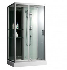 Душевая кабина Frank F503,паровая баня,1200х850