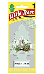 Ароматизатор в авто "МАРОККАНСКАЯ МЯТА" Ёлочка "Little Trees"