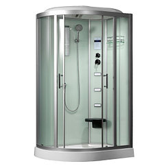Душевая кабина F610R/L(правая/левая),паровая баня,1200х800