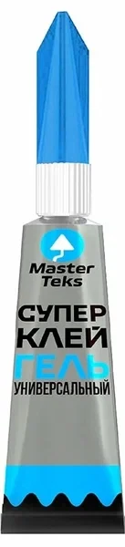 Супер клей гель универсальный 3г прозрачный Master Teks 0148, фото 1