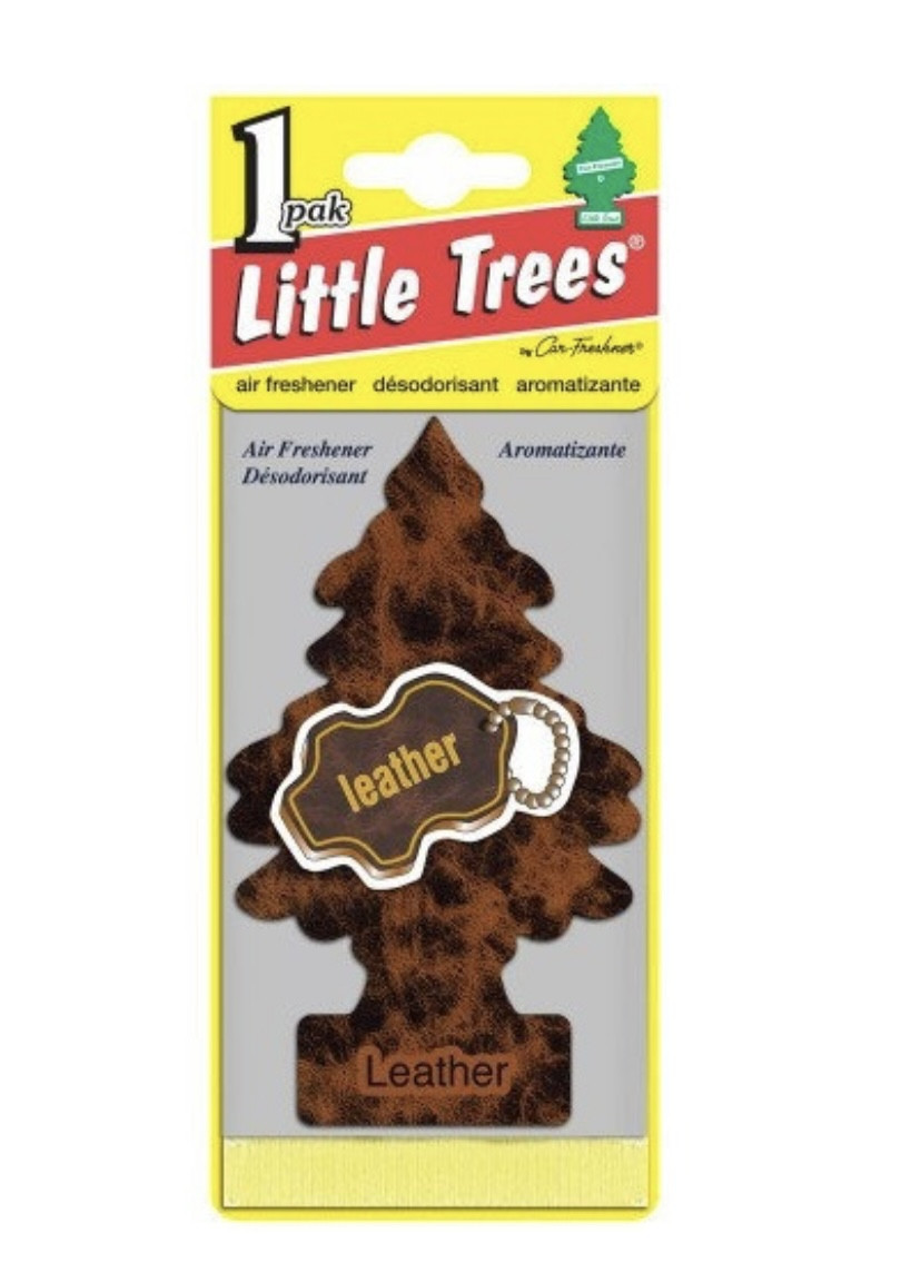 Ароматизатор в авто "КОЖА" Ёлочка "Little Trees"