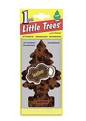 Ароматизатор в авто "КОЖА" Ёлочка "Little Trees"