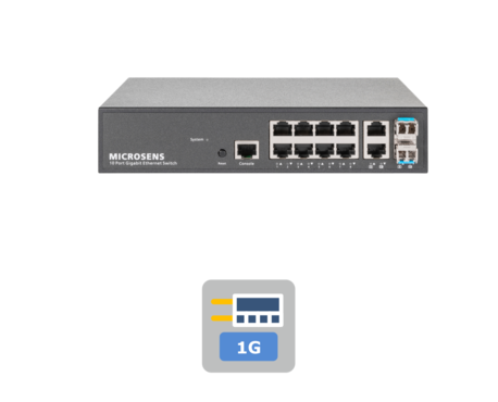 Настольный 10-портовый коммутатор GbE с управлением, фото 1