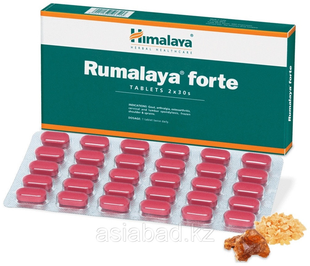 Румалая Хималая ( Rumalaya Himalaya ) укрепление опорно-двигательной системы, 60 таб., фото 1