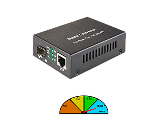 Медиаконвертер для настольных ПК 10 GbE