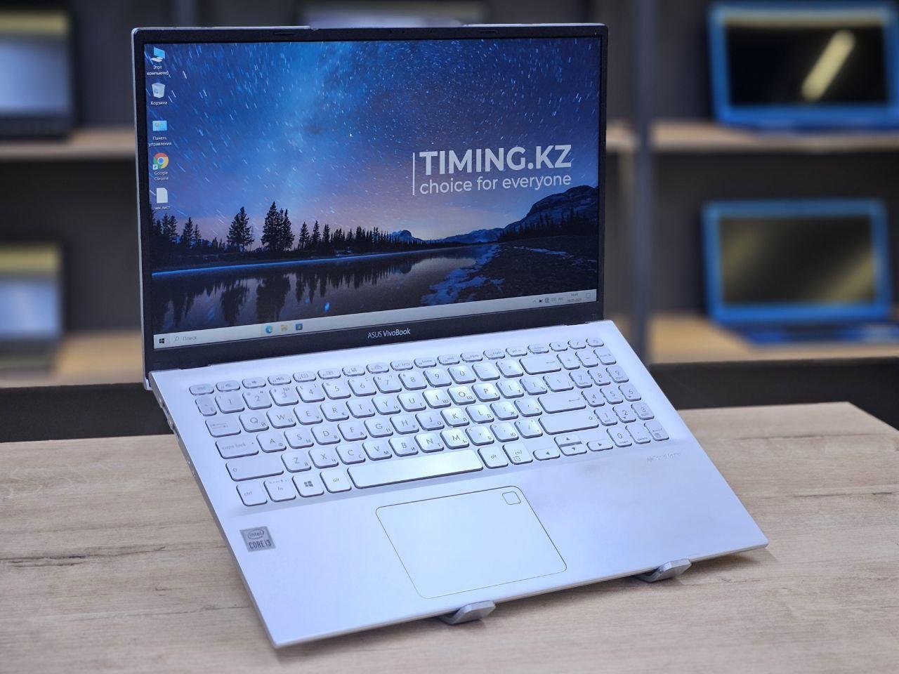 Ноутбук Asus VivoBook X512J - 15.6 FullHD/Intel Core i3-1005G1/8GB/SSD 256GB/Intel UHD Graphics