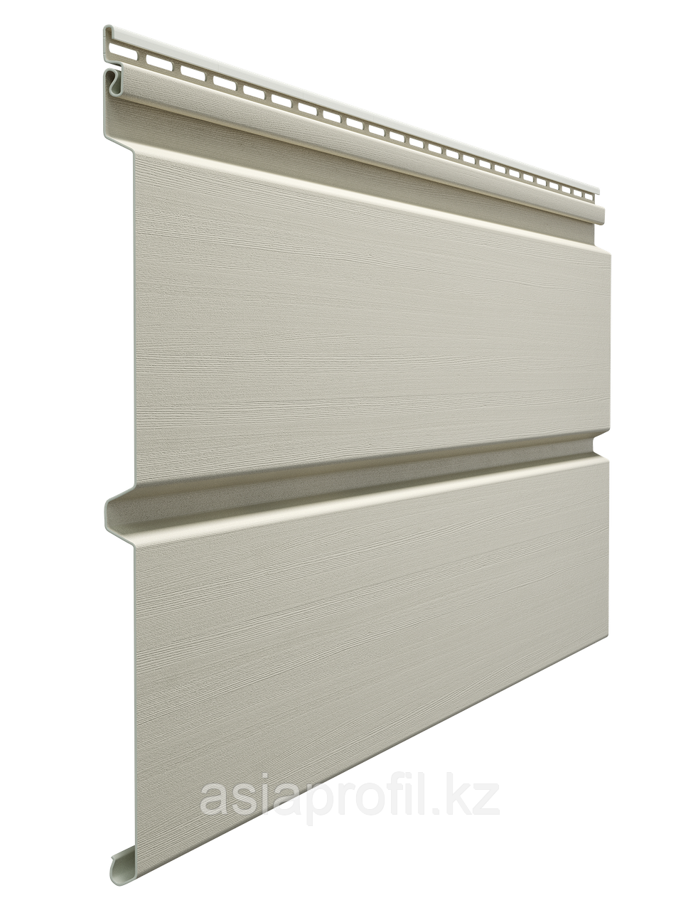 Döcke PREMIUM Сайдинг Брус D6S (Сливки)