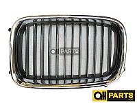 51138122237 - РЕШЕТКА РАДИАТОРА (ХРОМ) BMW 3-Series E36 1991-1997 (TAIWAN)