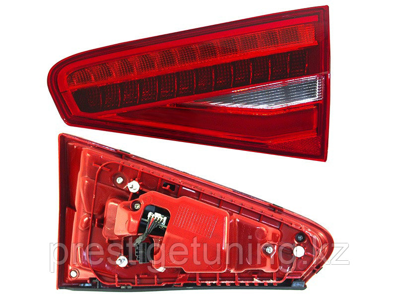Задний фонарь правый (R) на багажник Audi A4 2011-15 Диоды (SAT)