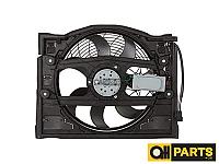 64546922554 - ВЕНТИЛЯТОР КОНДИЦИОНЕРА С БЛОКОМ УПРАВЛЕНИЯ BMW 3-Series E46 1998-2004 (TAIWAN)