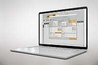 Ноутбук + ПО для автомобильных весов