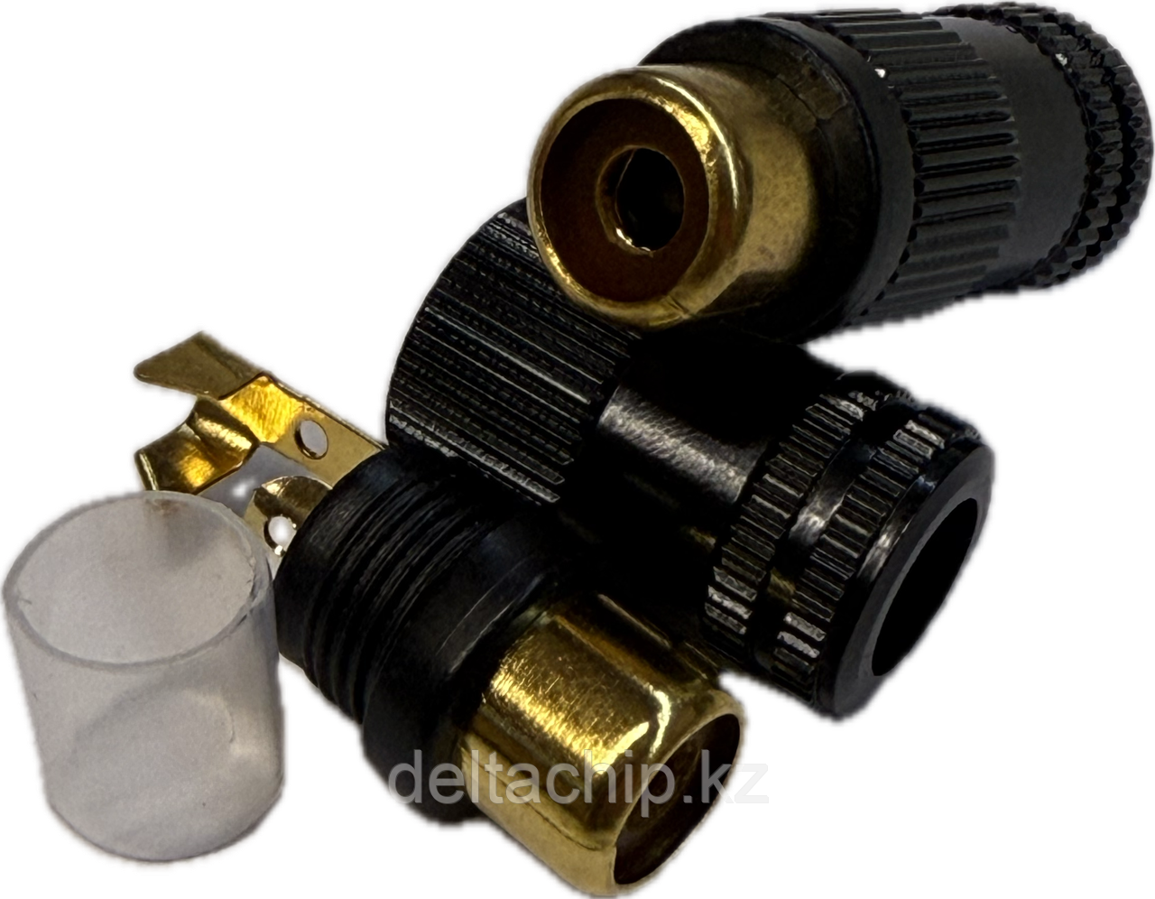 Разъем RCA  мама  под пайку