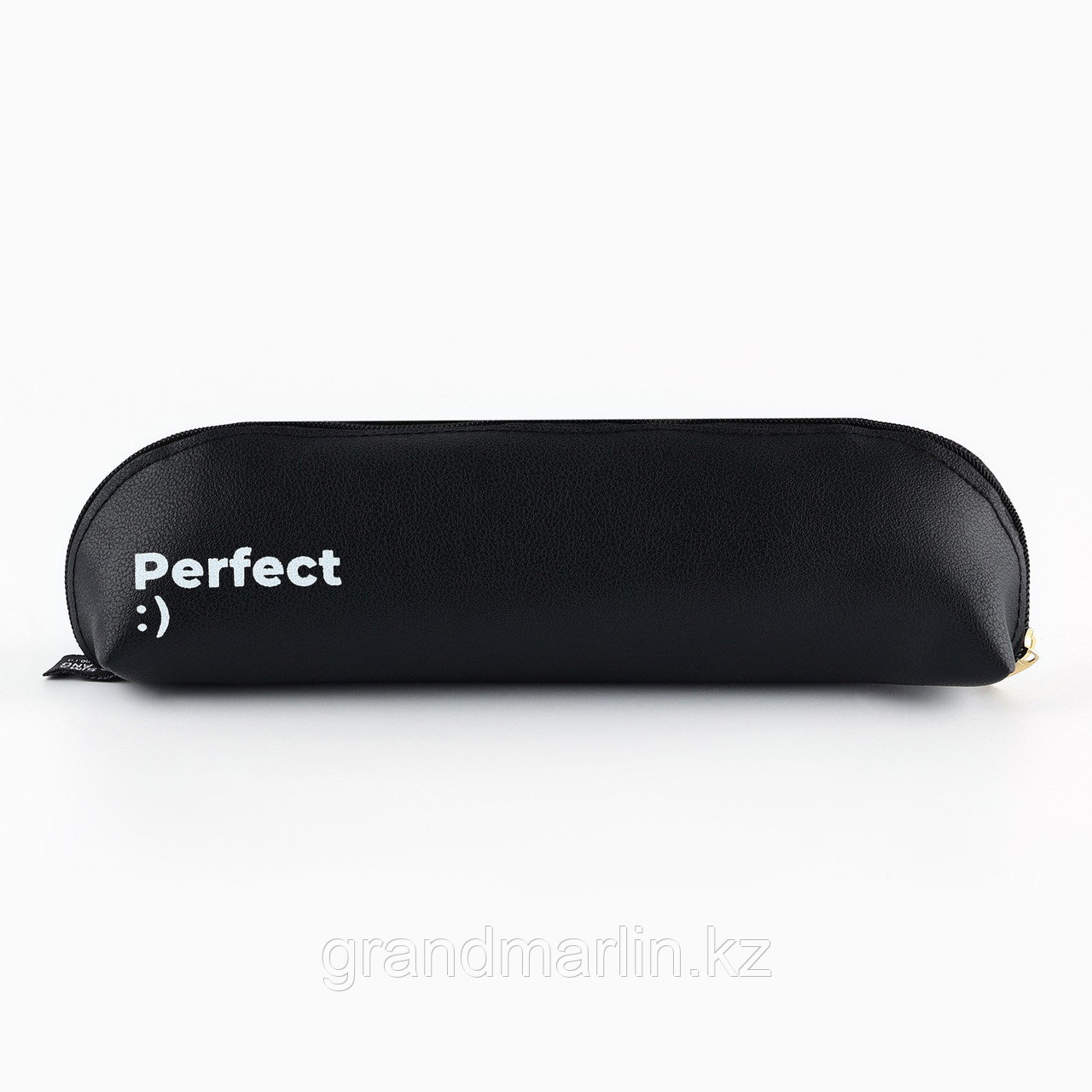 Пенал школьный из искусственной кожи Perfect, 19×6 см