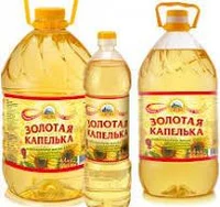 Масло подсолнечное Золотая капелька 4,7л Рафинированное дезодорированное вымороженное