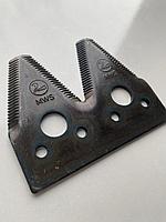 Сегмент косы жатки крупная насечка John Deere (Джон Дир) H163131