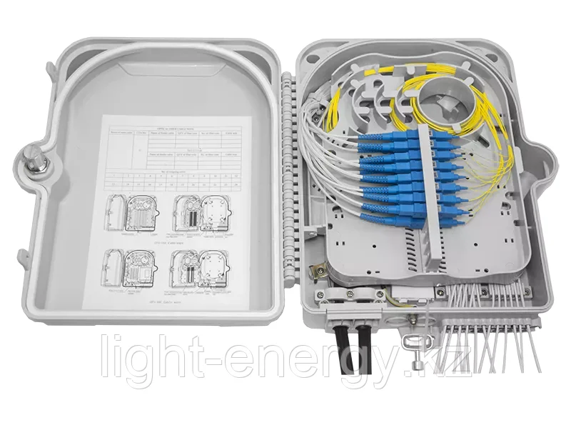 Оптическая распределительная коробка FTTH-FDB-24X(пластик)