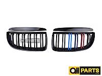 51137120009 - РЕШЕТКА РАДИАТОРА ТРЕХЦВЕТНАЯ (ГЛЯНЦЕВЫЙ ЧЕРНЫЙ) BMW 3-Series E90 2005-2011 (CHINA)