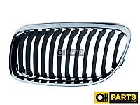 51137201969 - ХРОМ. РЕШЕТКА РАДИАТОРА (ЛЕВАЯ) BMW 3-Series E90 2005-2011 (TAIWAN)