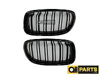 51137201967M1 - РЕШЕТКА РАДИАТОРА 1 ЛИНИЯ (ГЛЯНЦЕВЫЙ ЧЕРНЫЙ) BMW 3-Series E90 2005-2011 (CHINA)