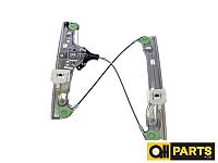 51337140587 - СТЕКЛОПОДЪЕМНИК ПЕРЕДНИЙ БЕЗ МОТОРА (ЛЕВЫЙ) BMW 3-Series E90 2005-2011 (TAIWAN)