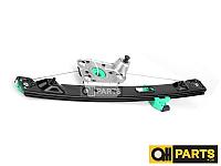 51357140589 - СТЕКЛОПОДЪЕМНИК ЗАДНИЙ БЕЗ МОТОРА (ЛЕВЫЙ) BMW 3-Series E90 2005-2011 (TAIWAN)