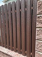 Евроштакетник металлический