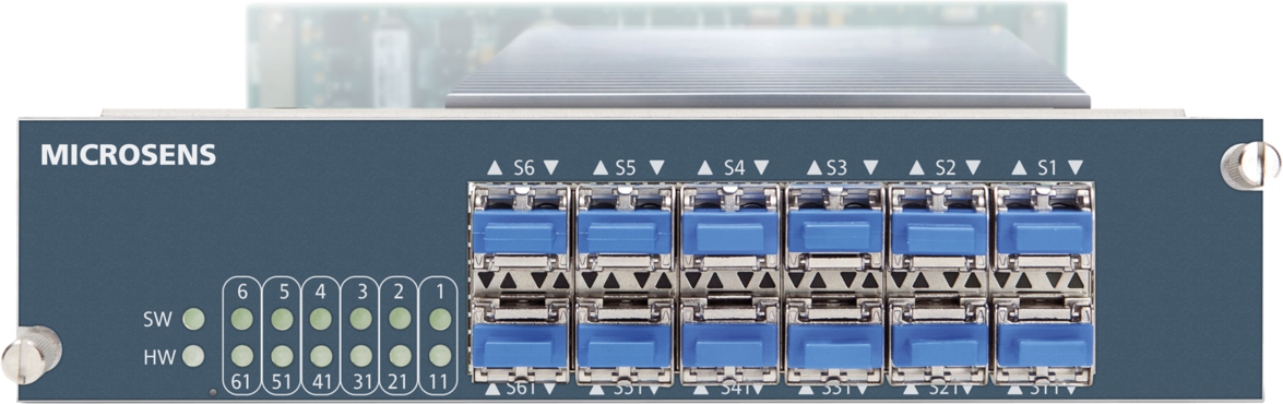 Сервисные модули 10G MSP3000