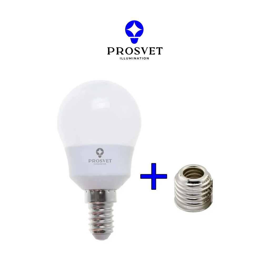 LED лампа G45 11W E14/E27 4200K PROSVET