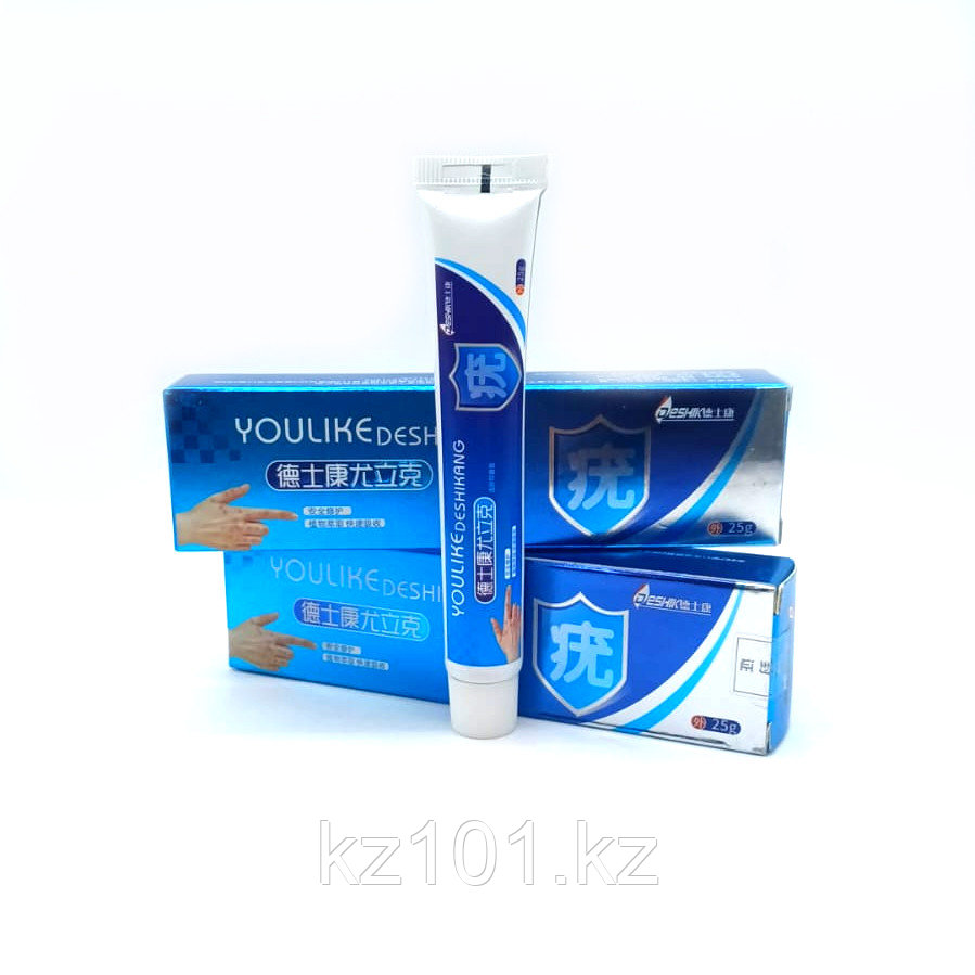 Мазь Deshikang Youlike противогрибковое средство, 25мг, фото 1