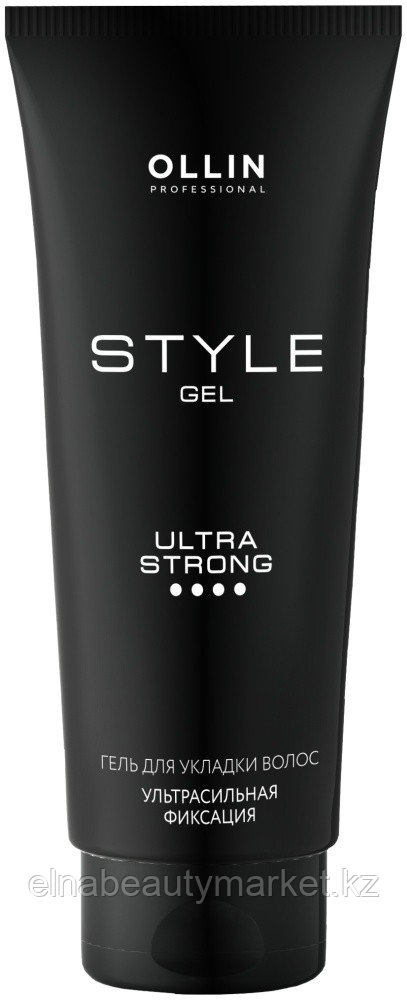 Ollin Professional Style Ultra Strong гель ультрасильная фиксация 200 мл