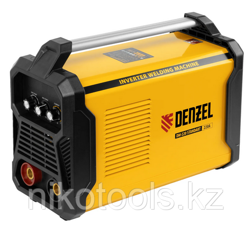Аппарат инвертор. дуговой сварки DM-220 Standart, 220 А, ПВ 60%// Denzel
