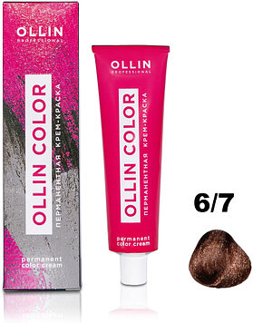Ollin Professional Color 6/7 темно-русый коричневый крем-краска 60 мл