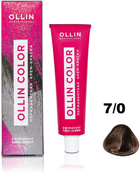 Ollin Professional Color 7/0 русый крем-краска 60 мл
