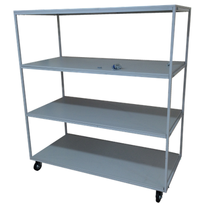 Стеллаж для кроя на 4 полки