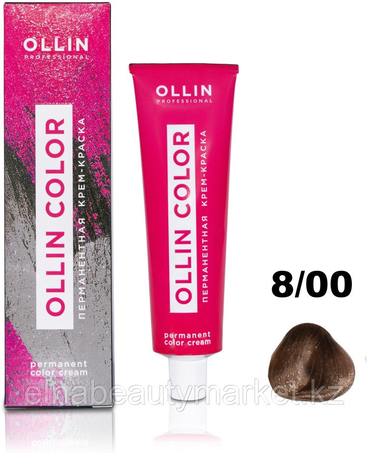 Ollin Professional Color 8/00 светло-русый глубокий крем-краска 60 мл
