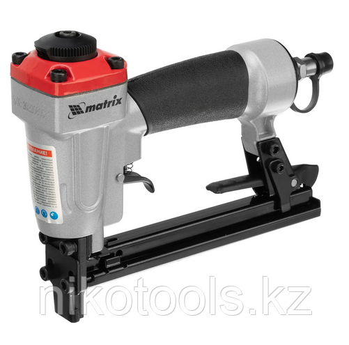 Степлер пневматический для прямоугольных скоб от 6 до 13 мм// Matrix