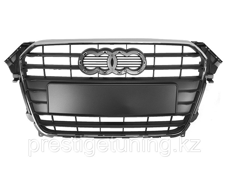Решетка радиатора на Audi A4 2011-15 (SAT TW)