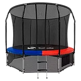 Батут Scholle Space Twin Blue/Red, green/orange 12FT (3.66м), фото 6