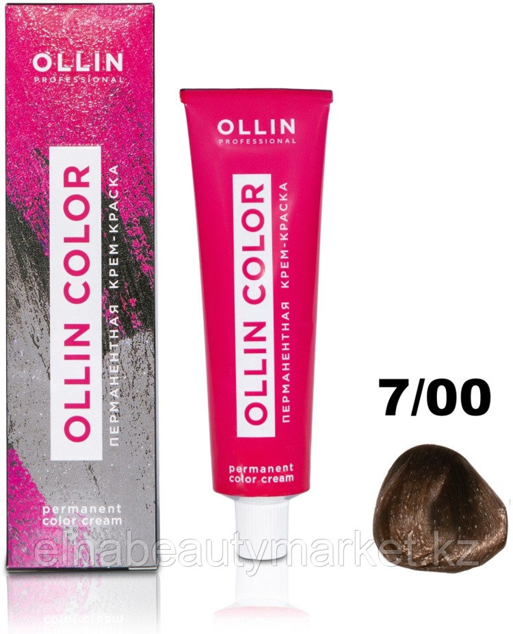 Ollin Professional Color 7/00 русый глубокий крем-краска 60 мл