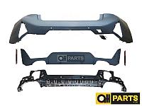 51125A69636M1 - ЗАДНИЙ БАМПЕР M340 С ПАРКТРОНИКАМИ С АССИСТЕНТОМ ПАРКОВКИ BMW 3-Series G20 2019-2025 (CHINA)