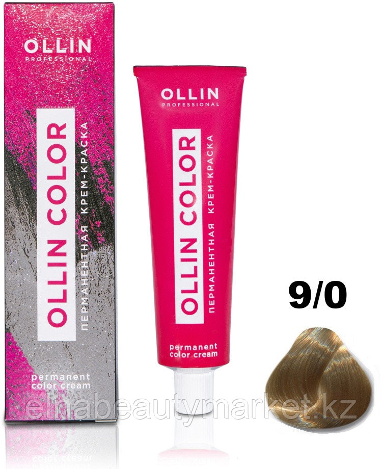 Ollin Professional Color 9/0 блондин крем-краска 60 мл