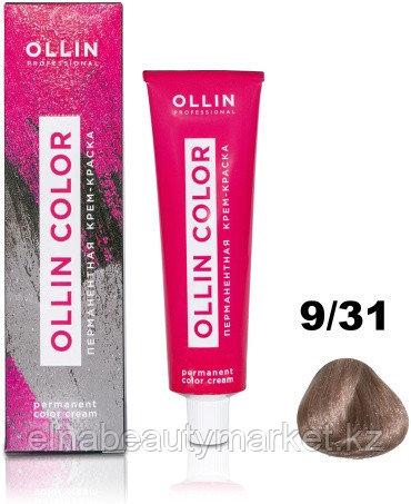 Ollin Professional Color 9/31 блондин золотисто-пепельный крем-краска 60 мл