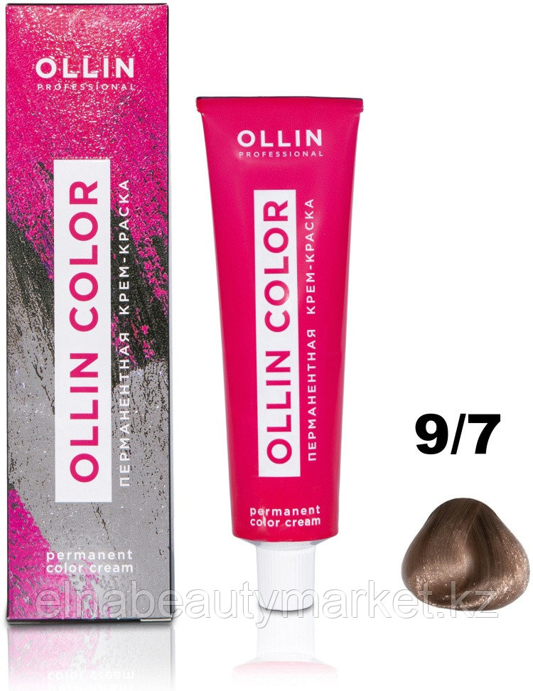 Ollin Professional Color 9/7 блондин коричневый крем-краска 60 мл