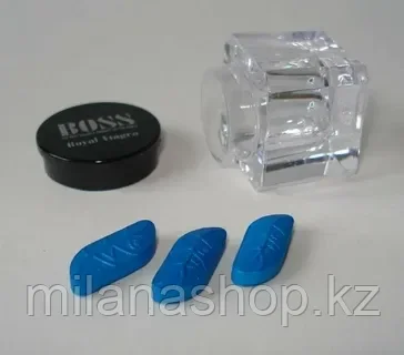 BOSS Royal Виагра королевская ( упаковка 27 табл )штучно по 3 таблетки, фото 1