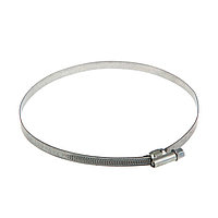 Хомут омедненный;черный;оцинкованный, Диам. нар.: 225 мм