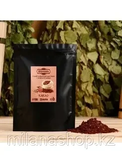 Скраб кофейный для тела "Какао" с морской солью 100 гр Добропаровъ