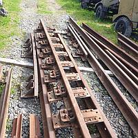 Стрелочный перевод новый, левый, Тип: Р65